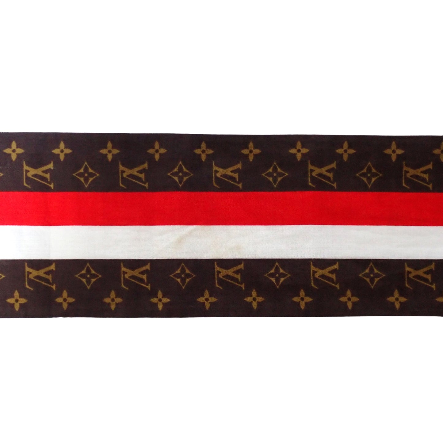 LOUIS VUITTON ルイ・ヴィトン バンドー グルーム ベルボーイ M72128 モノグラム ブラウン レディース スカーフ
LV
