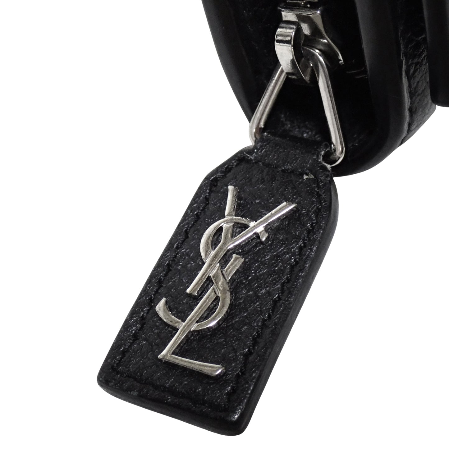 SAINT LAURENT サンローラン フラップ ブラック ブラック レディース 長財布