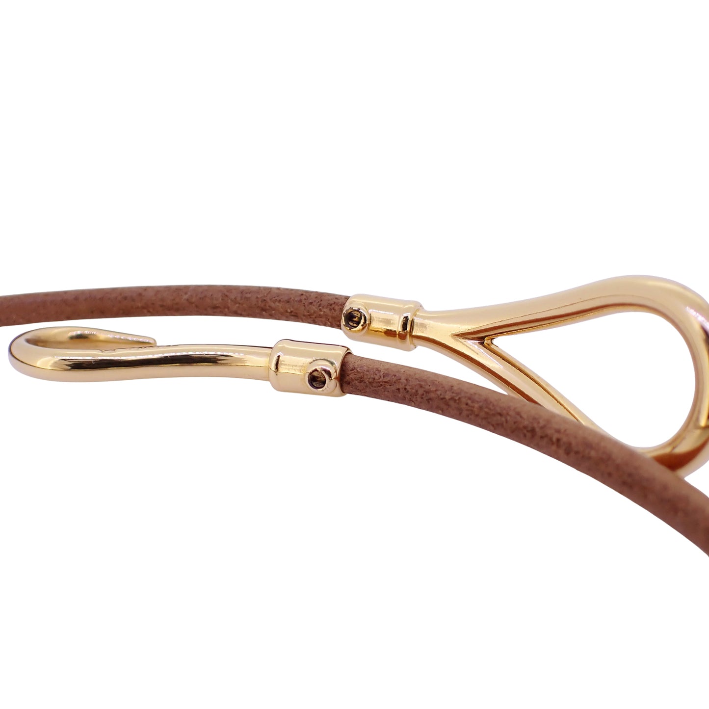 HERMES エルメス ジャンボ 2重ブレス チョーカー 2way レディース ブレスレット