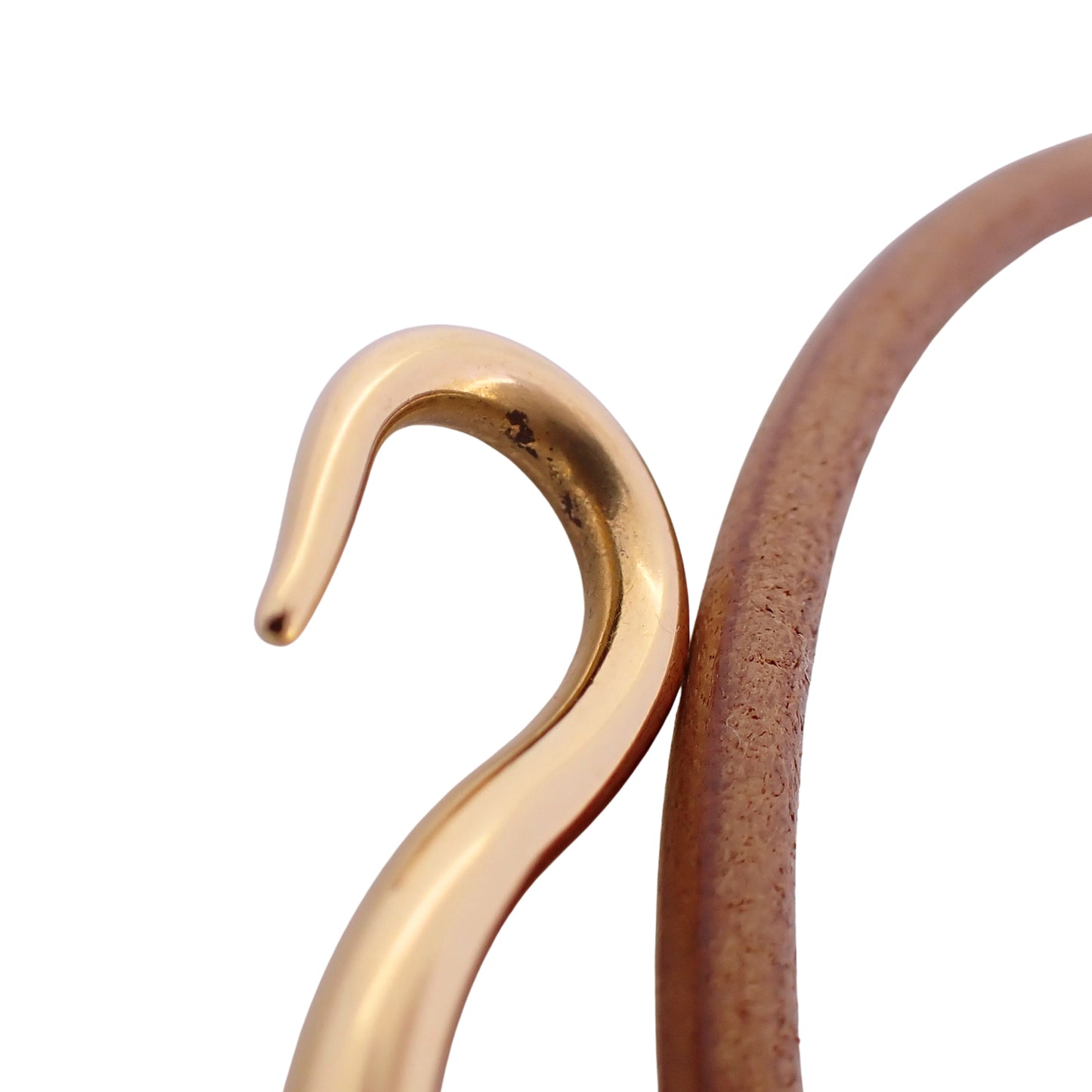 HERMES エルメス ジャンボ 2重ブレス チョーカー 2way レディース ブレスレット