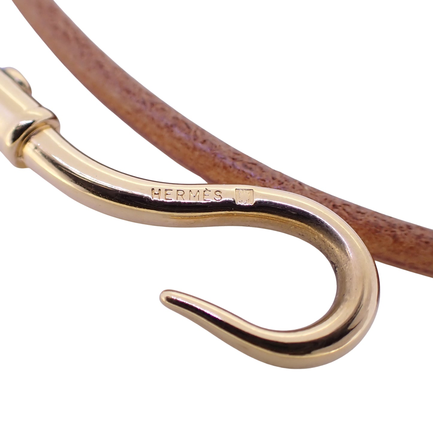 HERMES エルメス ジャンボ 2重ブレス チョーカー 2way レディース ブレスレット