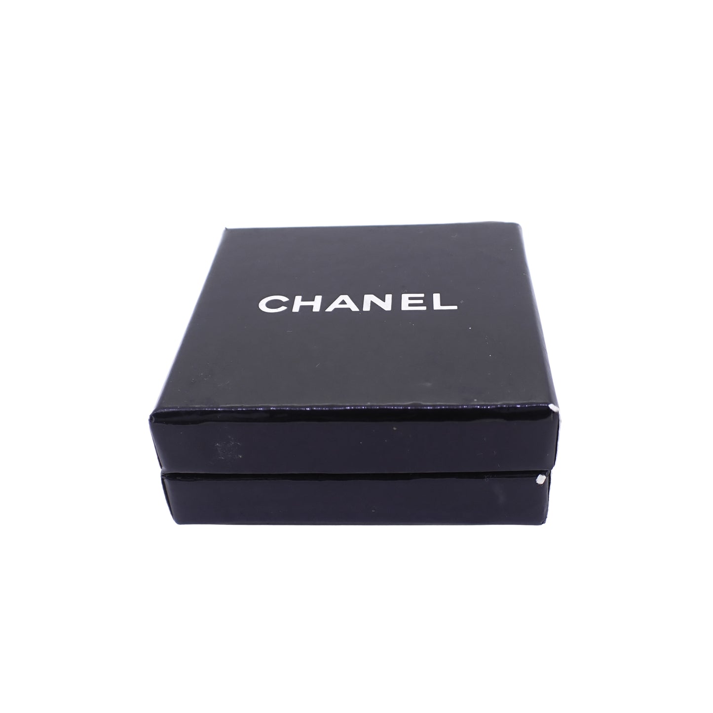 CHANEL シャネル フェイクパール サークル ヴィンテージ ゴールド レディース イヤリング