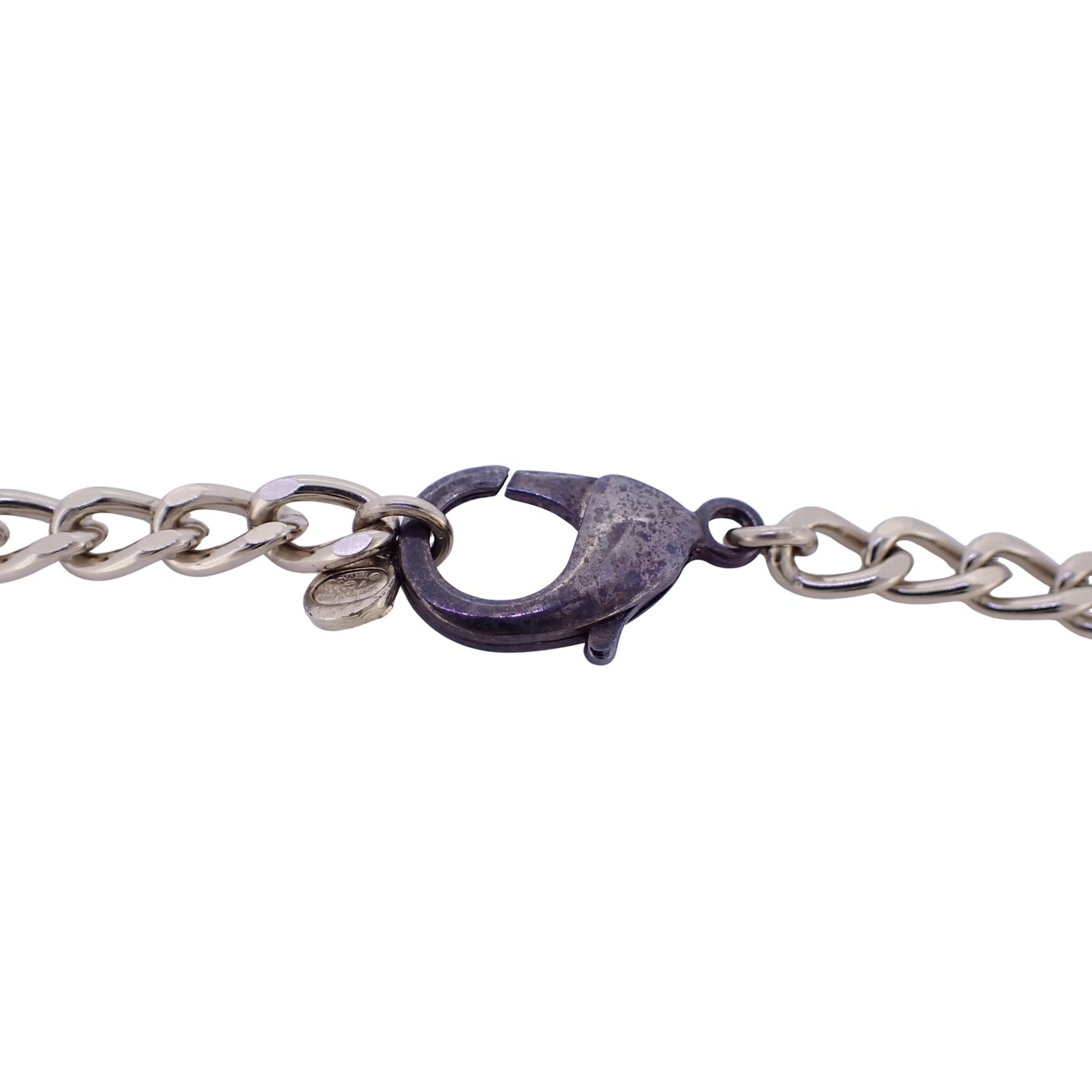 CHANEL シャネル ココマーク ラインパール シルバー 04A ヴィンテージ シルバー レディース ネックレス