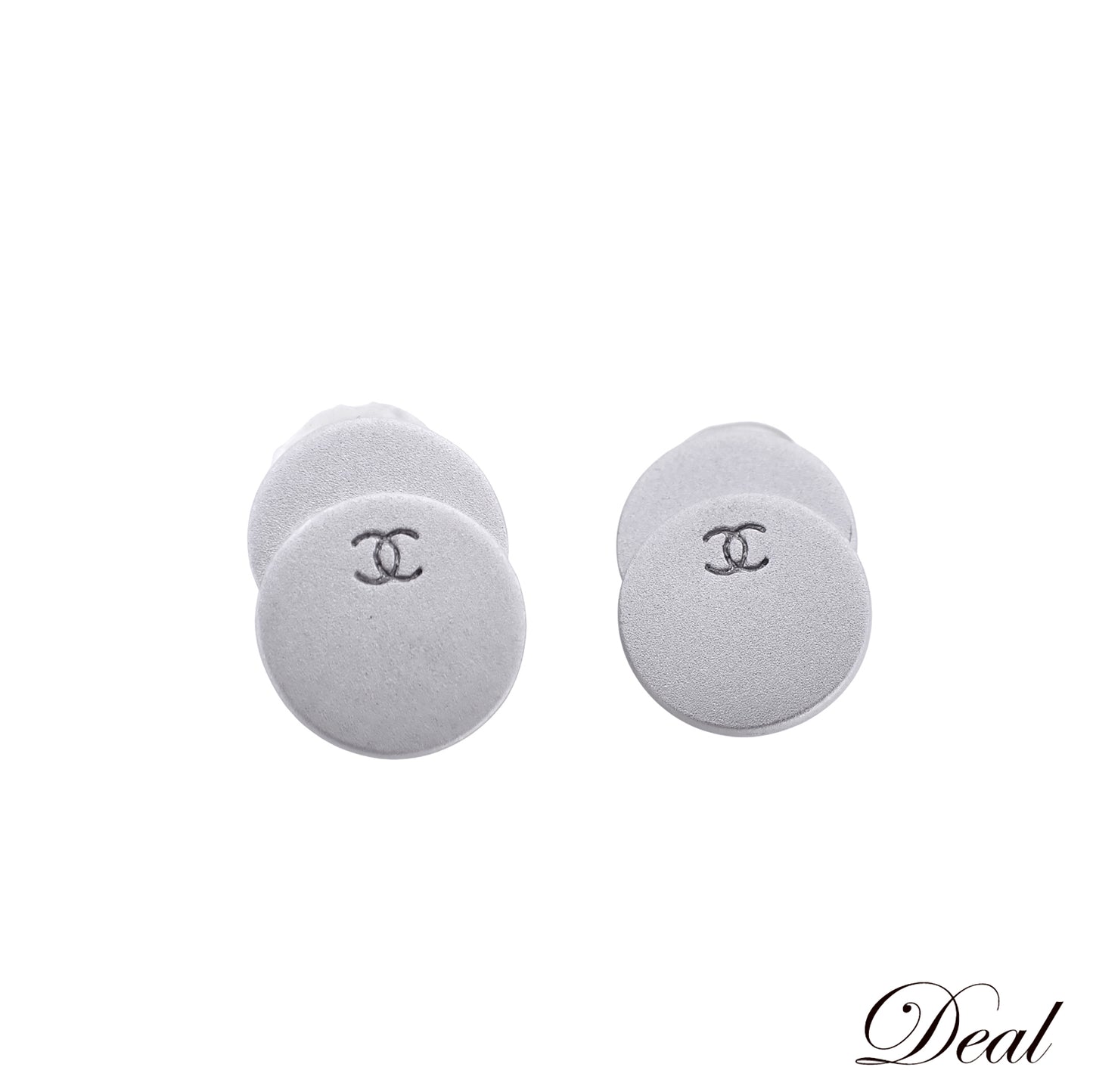 CHANEL シャネル ココマーク ヴィンテージ シルバー 99C シルバー レディース イヤリング