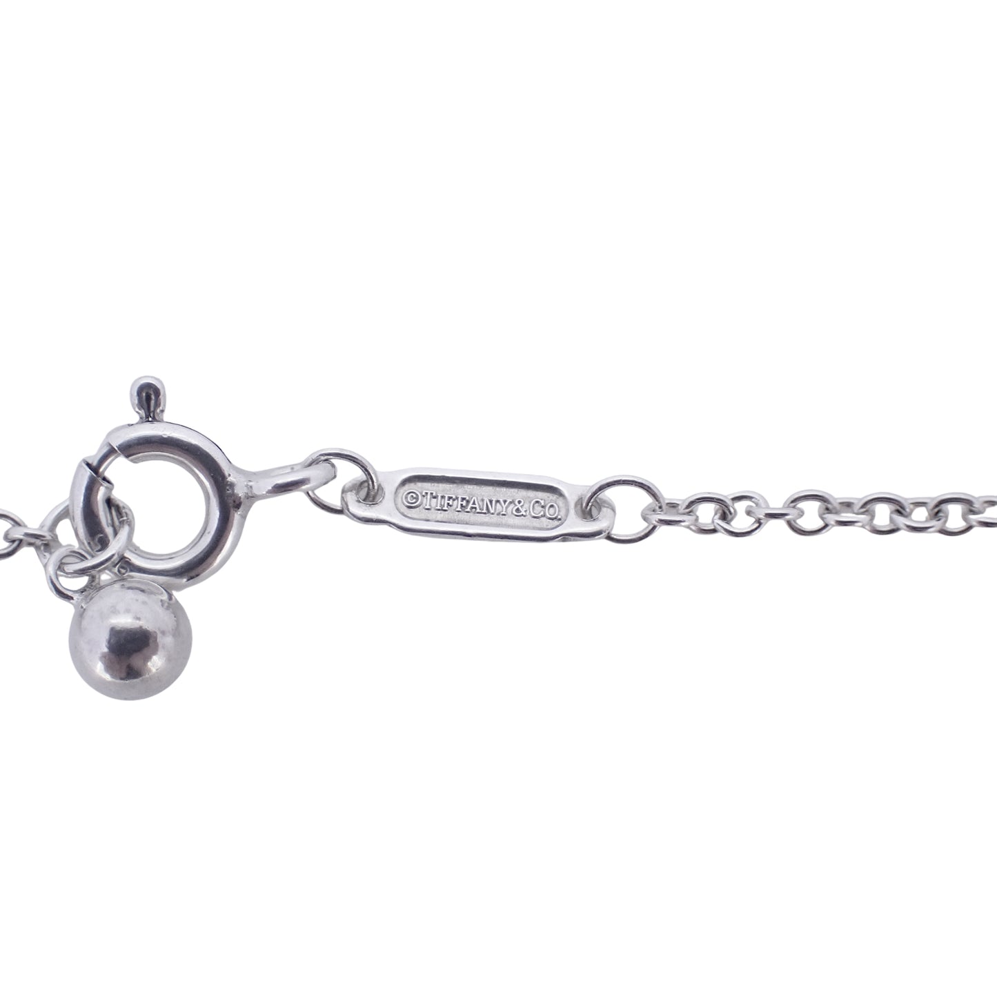 TIFFANY&Co. ティファニー リターントゥ ラウンドタグ 射手座 SV925 シルバー レディース ネックレス