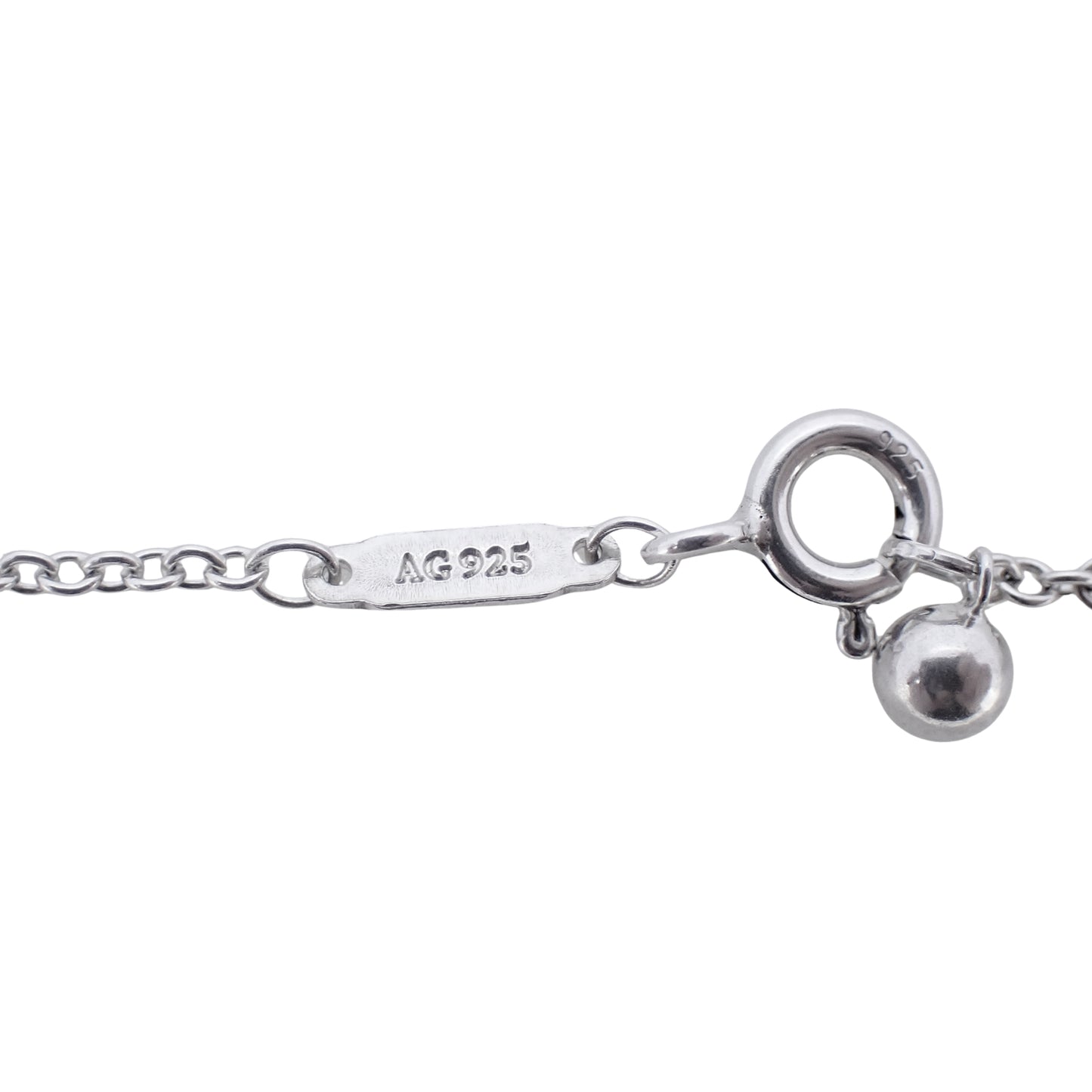 TIFFANY&Co. ティファニー リターントゥ ラウンドタグ 射手座 SV925 シルバー レディース ネックレス