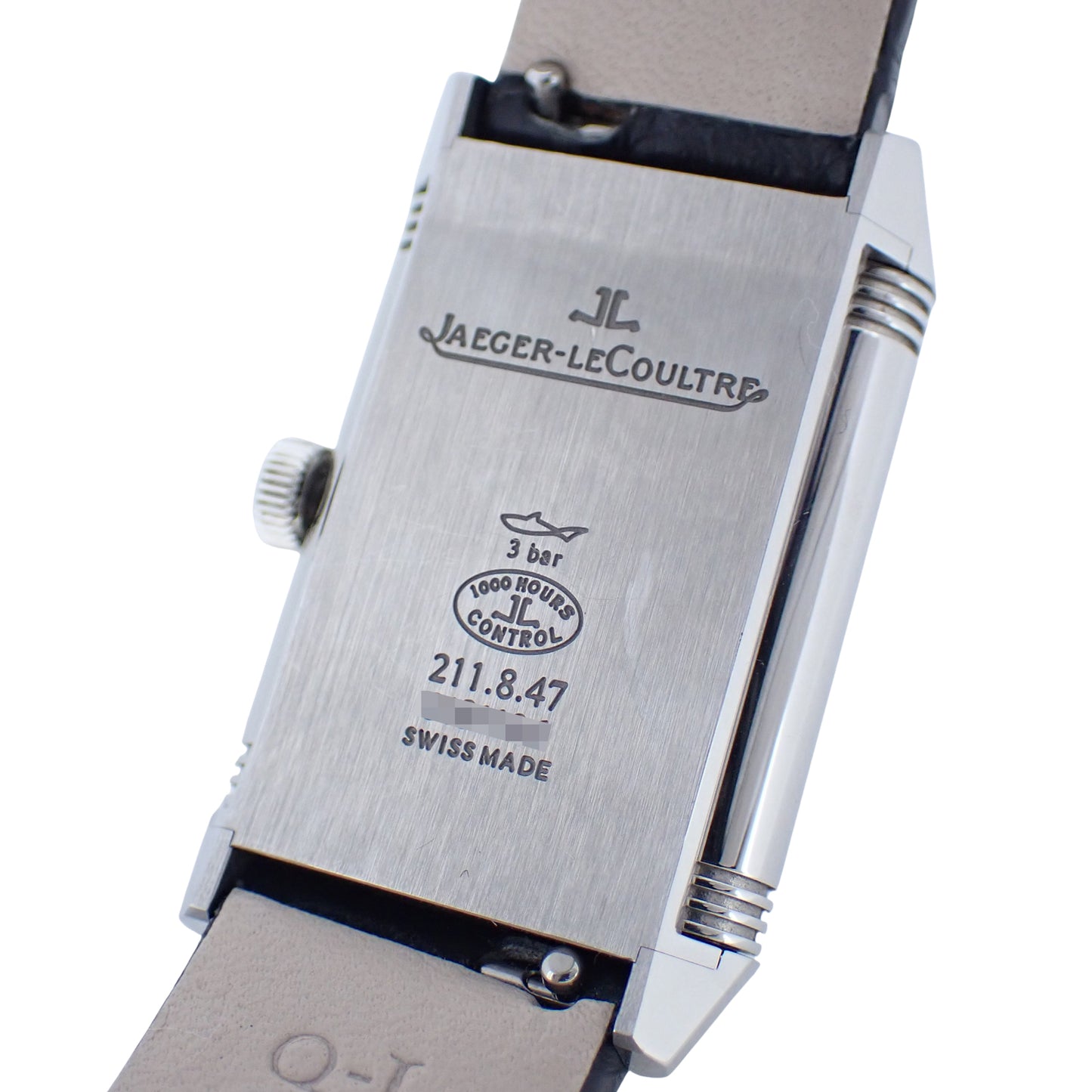 JAEGER LECOULTRE ジャガールクルト レベルソ クラシック スモール Q2618430 レディース 腕時計