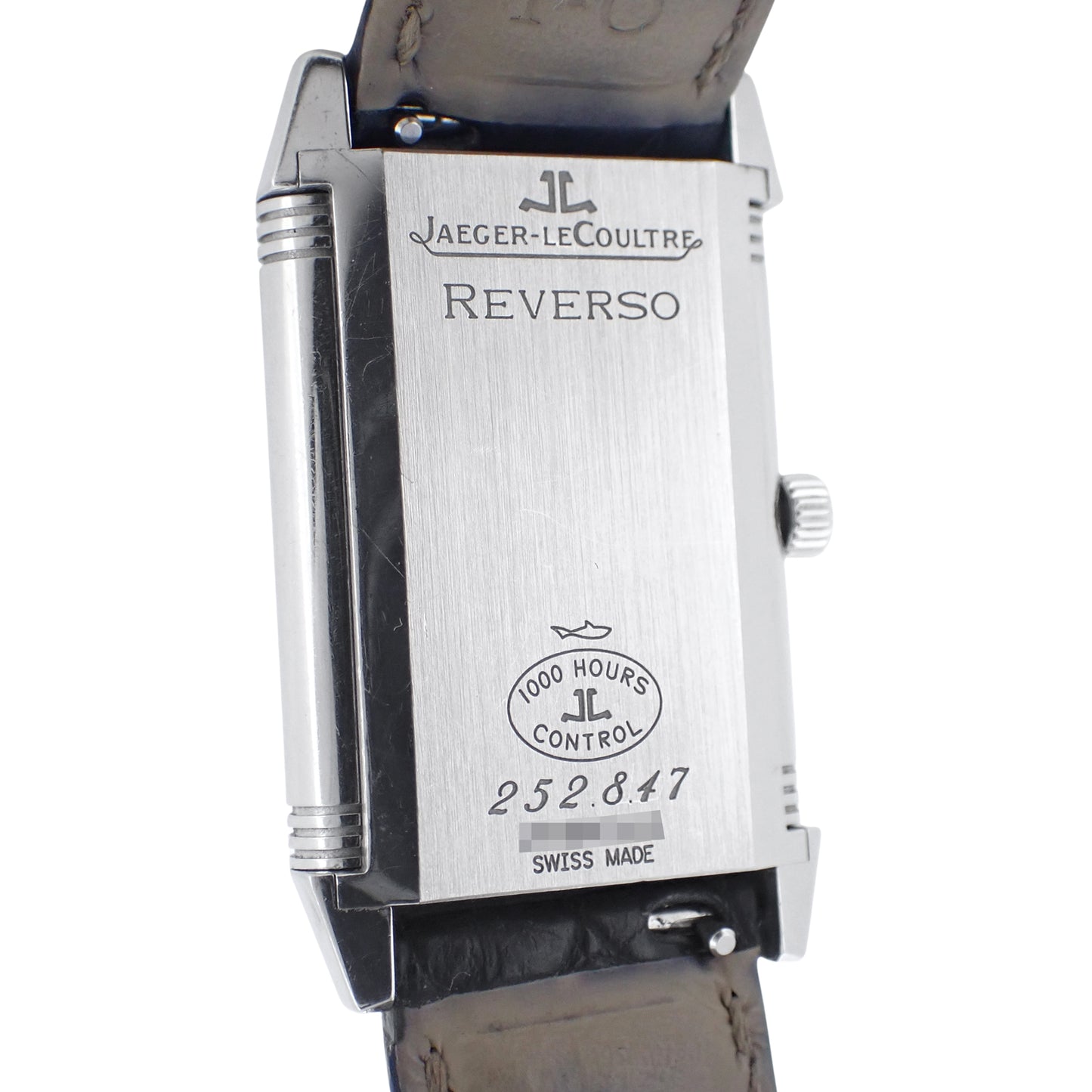 JAEGER LECOULTRE ジャガールクルト レベルソ クラシック Q2518412 ユニセックス レディース 腕時計