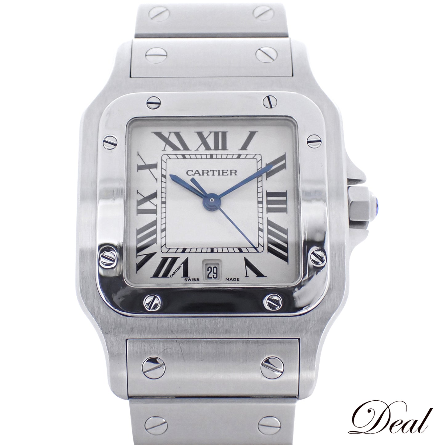 Cartier カルティエ サントスガルベLM W20060D6 メンズ 腕時計