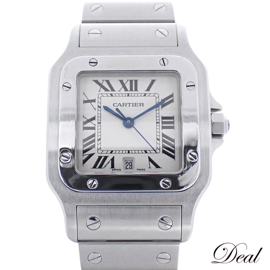 Cartier カルティエ サントスガルベLM W20060D6 メンズ 腕時計