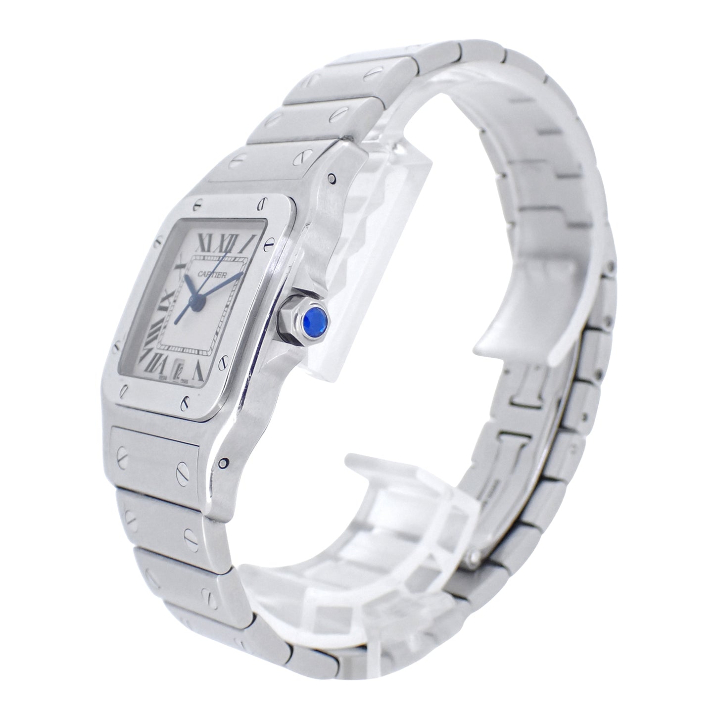 Cartier カルティエ サントスガルベLM W20060D6 メンズ 腕時計