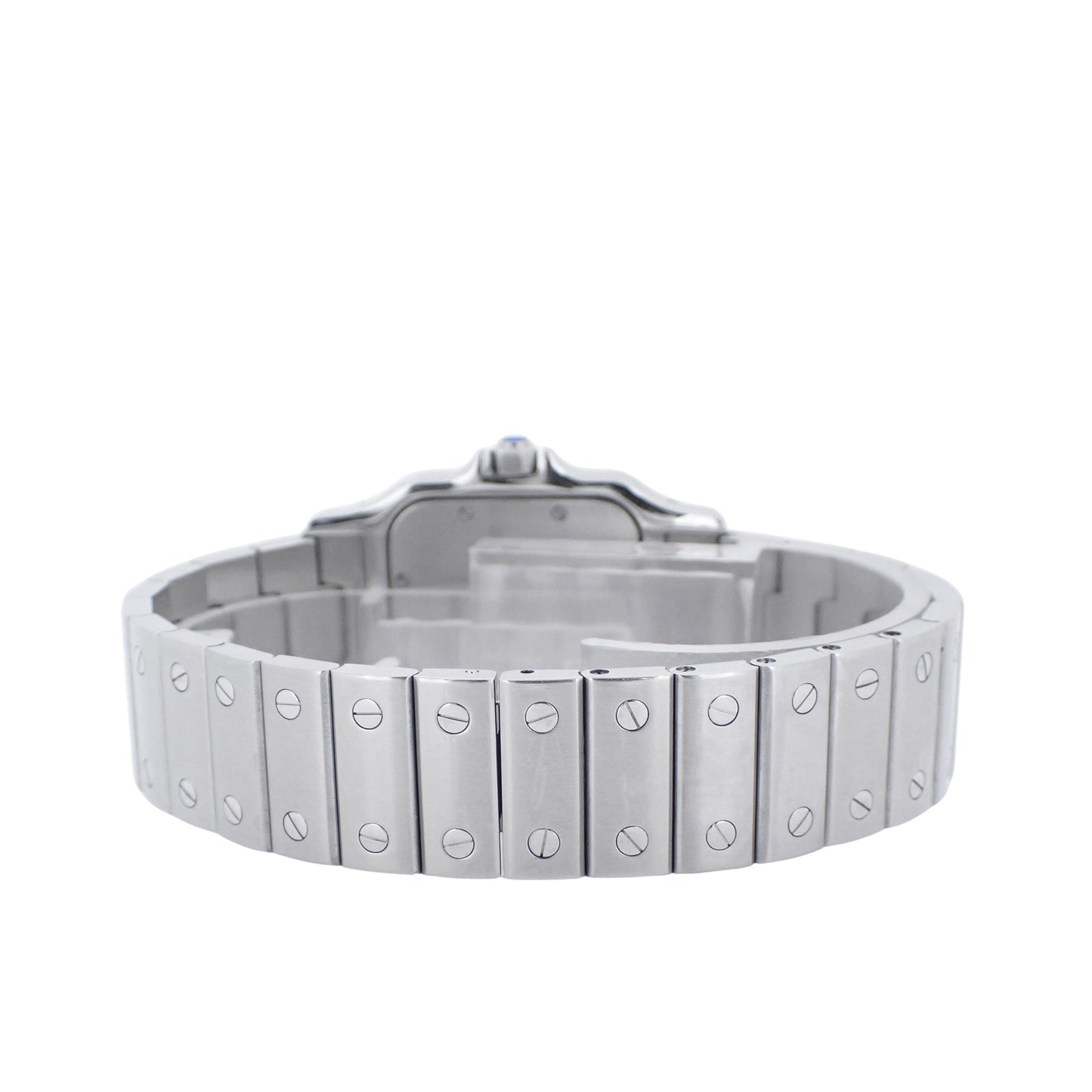 Cartier カルティエ サントスガルベLM W20060D6 メンズ 腕時計