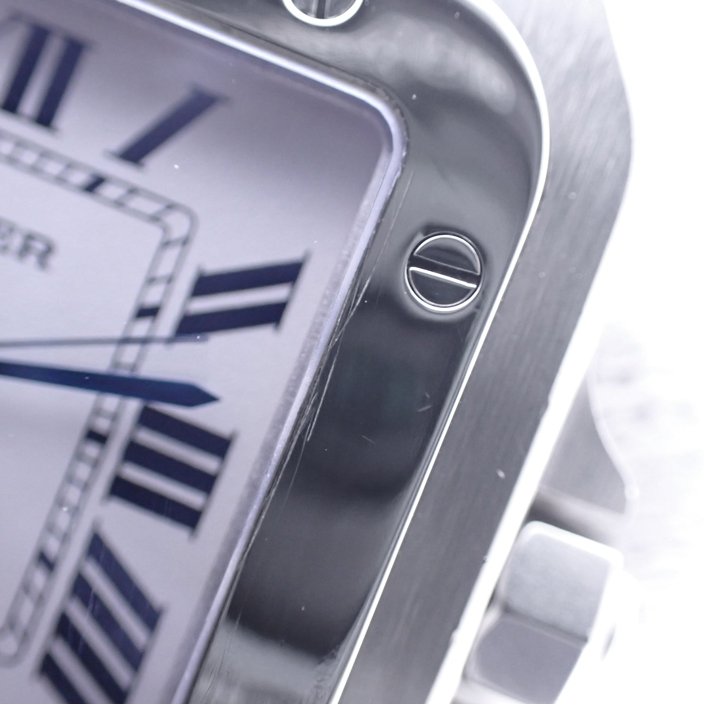 Cartier カルティエ サントスガルベLM W20060D6 メンズ 腕時計