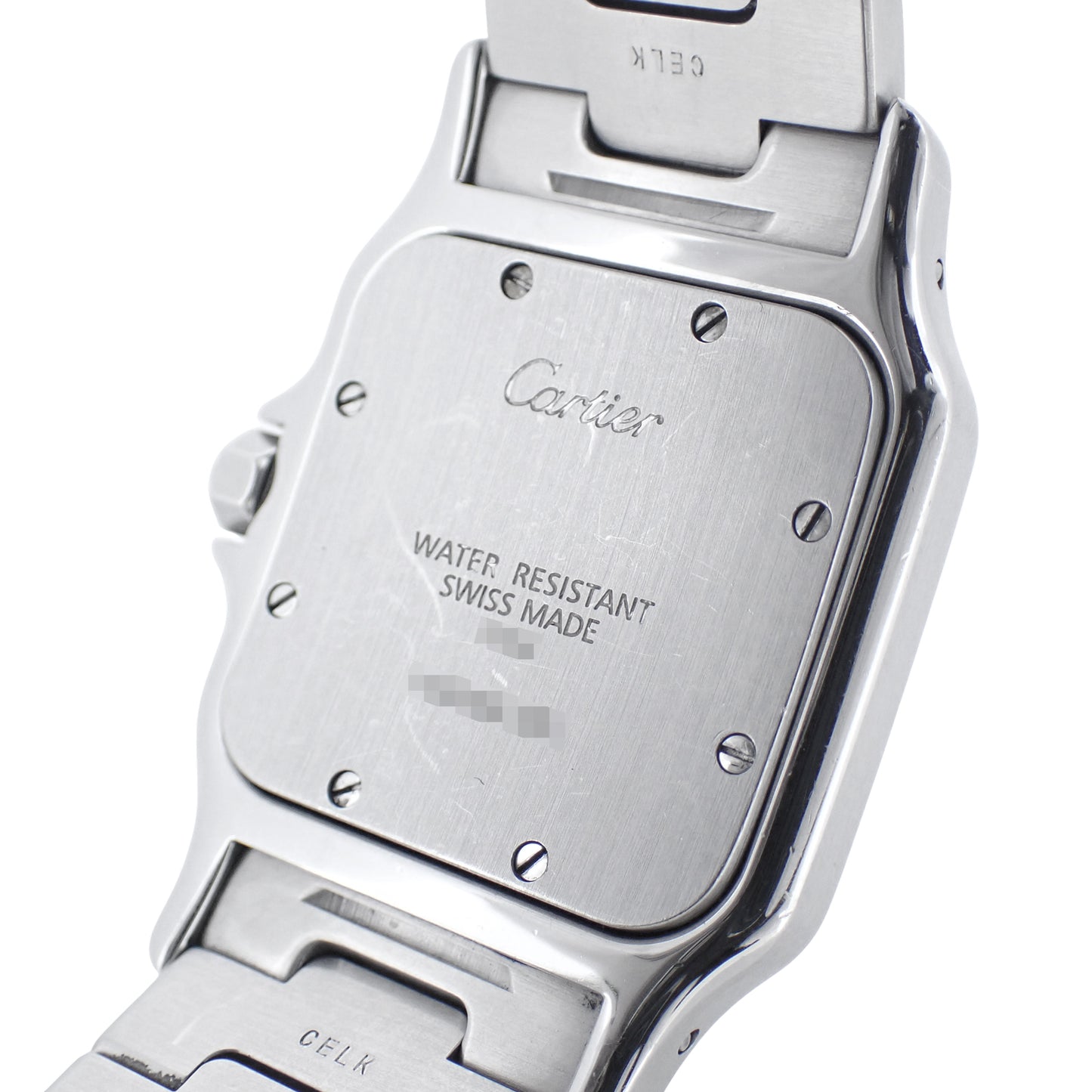 Cartier カルティエ サントスガルベLM W20060D6 メンズ 腕時計