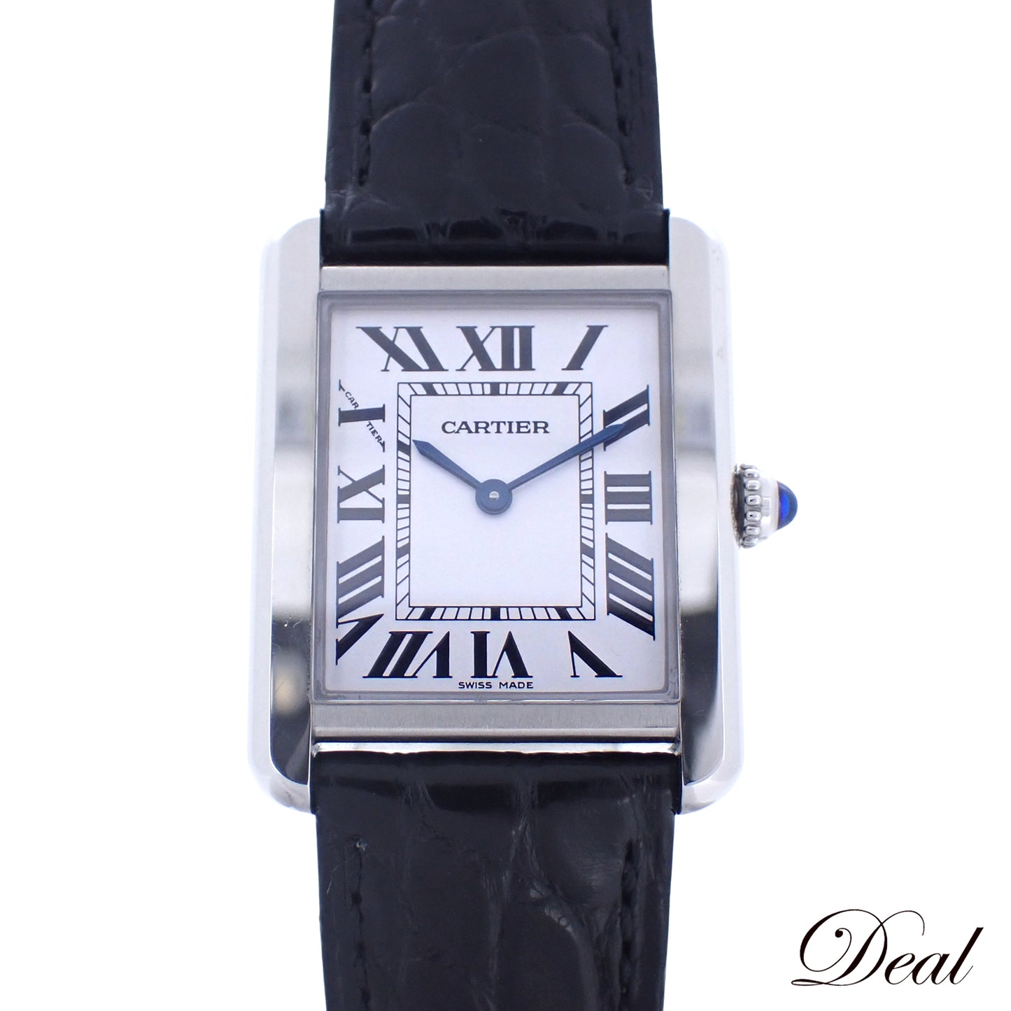 Cartier カルティエ タンクソロ SM W5200005 レディース 腕時計