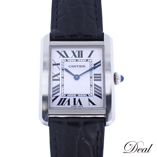 Cartier カルティエ タンクソロ SM W5200005 レディース 腕時計