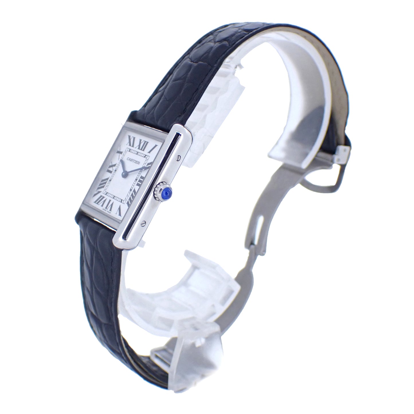 Cartier カルティエ タンクソロ SM W5200005 レディース 腕時計