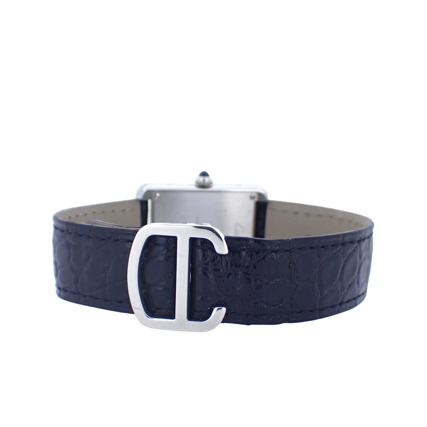 Cartier カルティエ タンクソロ SM W5200005 レディース 腕時計