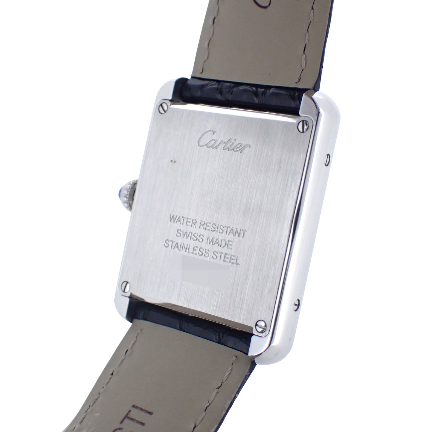 Cartier カルティエ タンクソロ SM W5200005 レディース 腕時計