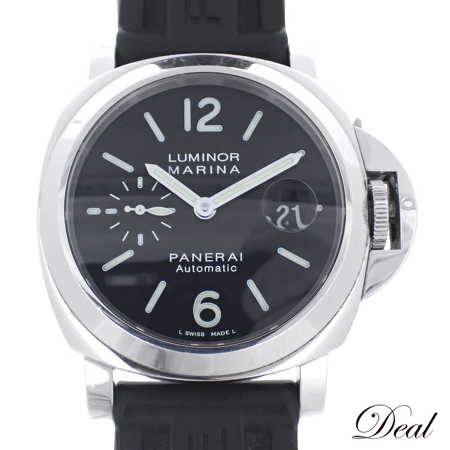 PANERAI パネライ ルミノール マリーナ PAM00104 Dバックル メンズ 腕時計