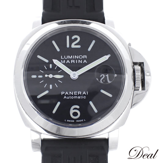 PANERAI パネライ ルミノール マリーナ PAM00104 Dバックル メンズ 腕時計