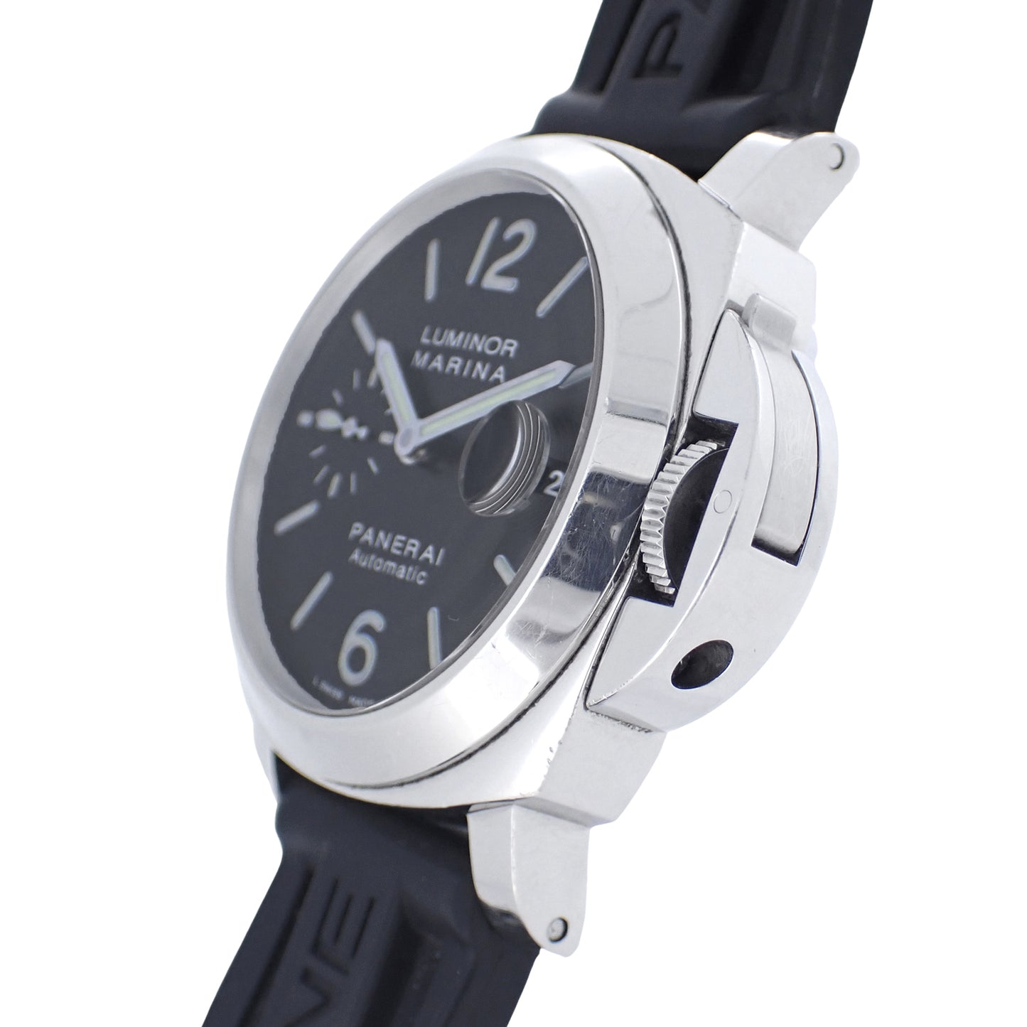 PANERAI パネライ ルミノール マリーナ PAM00104 Dバックル メンズ 腕時計