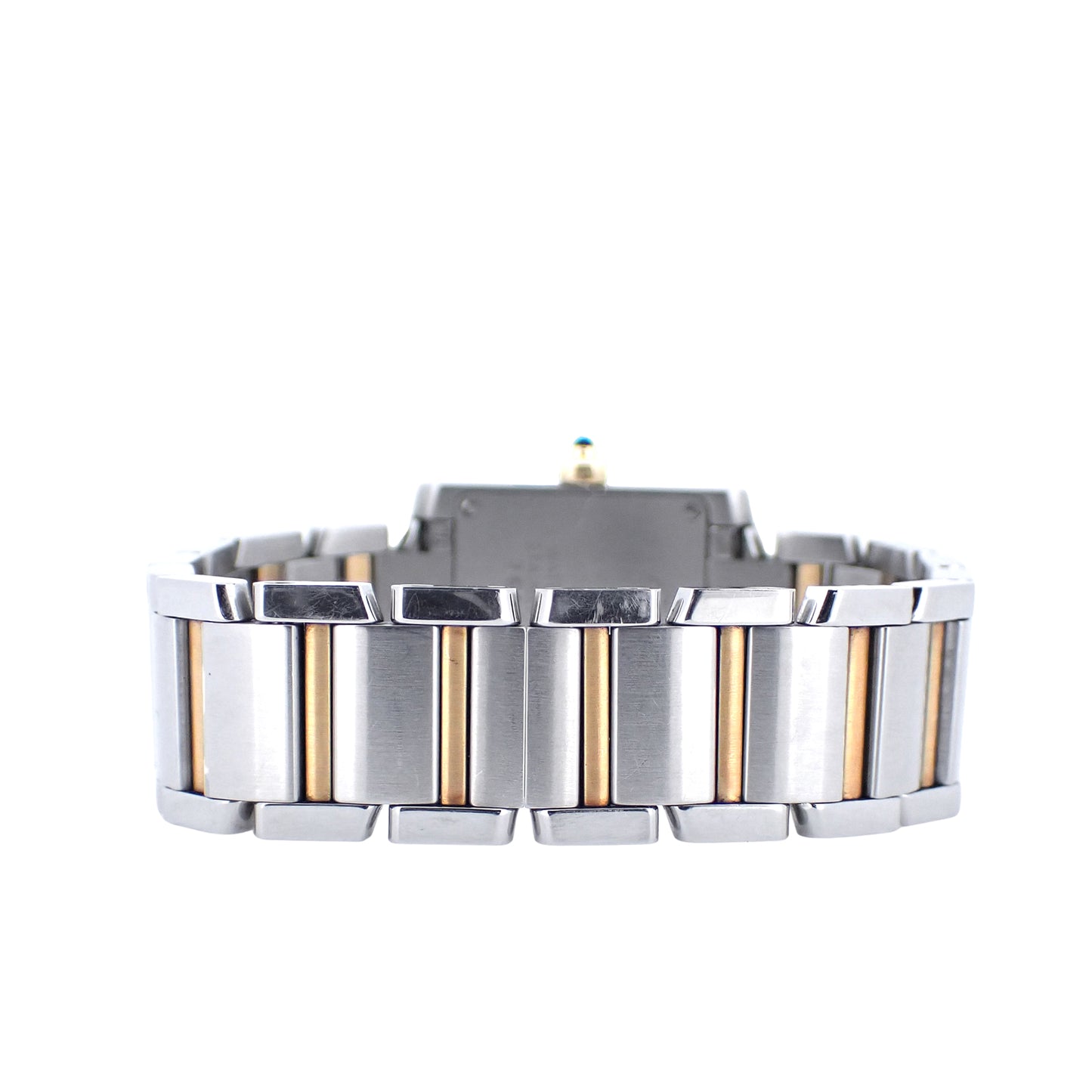 Cartier カルティエ タンクフランセーズ SM W51007Q4 SS/YG レディース 腕時計