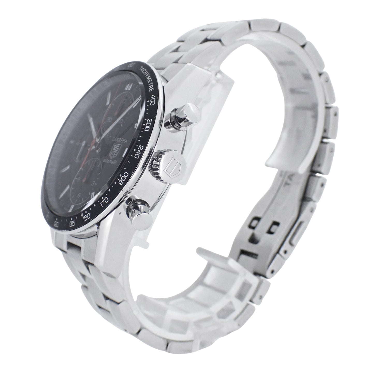 TAG HEUER タグホイヤー カレラ キャリバー16 クロノグラフ CV2014 メンズ 腕時計