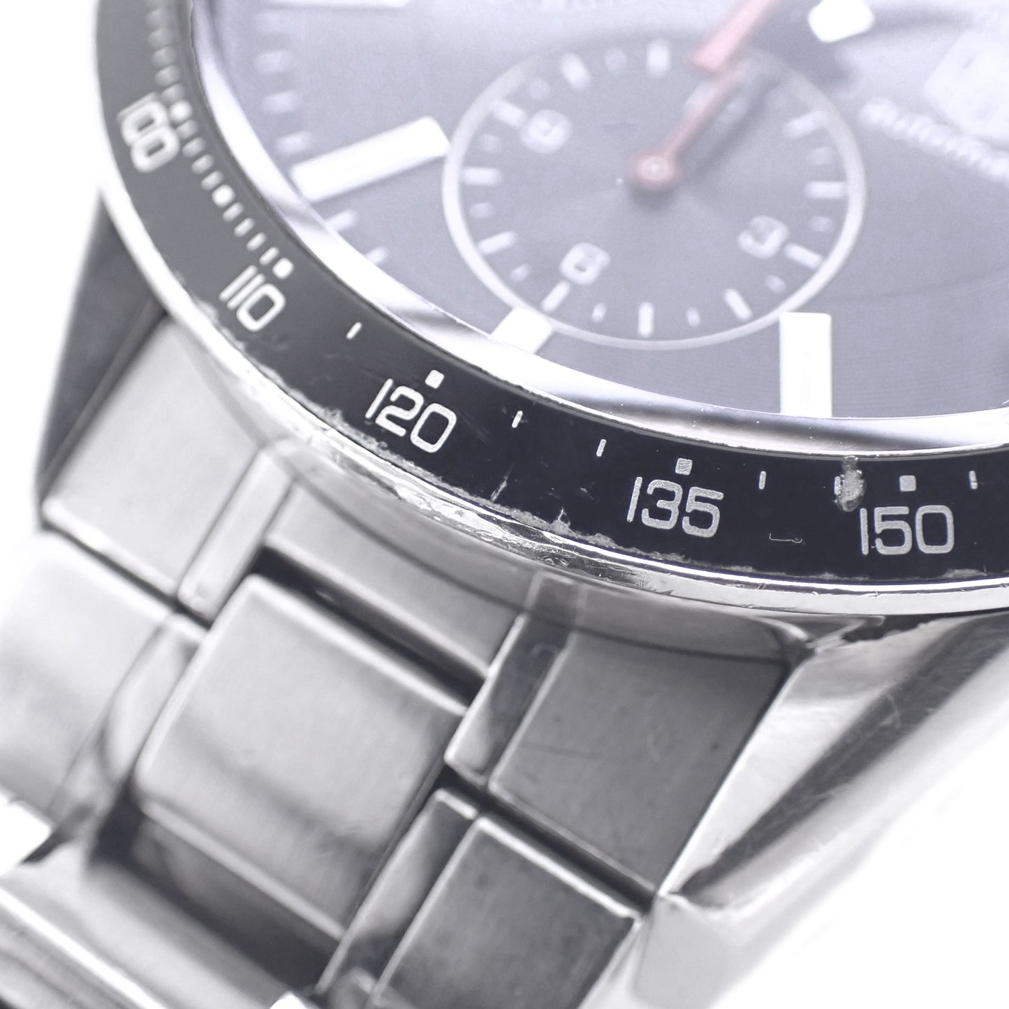 TAG HEUER タグホイヤー カレラ キャリバー16 クロノグラフ CV2014 メンズ 腕時計