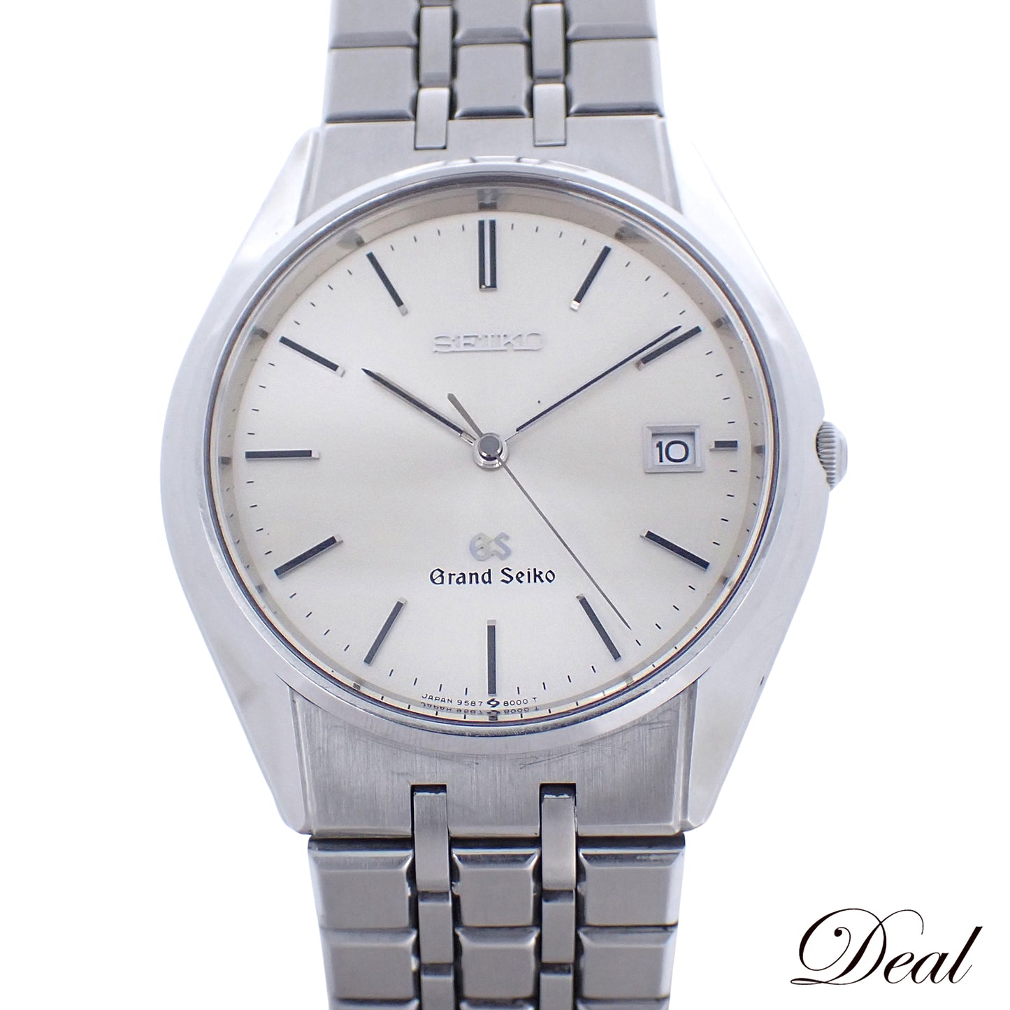 SEIKO セイコー グランドセイコー デイト クォーツ SBGS003 9587-8000 メンズ 腕時計