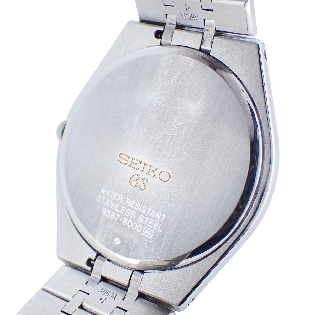 SEIKO セイコー グランドセイコー デイト クォーツ SBGS003 9587-8000 メンズ 腕時計