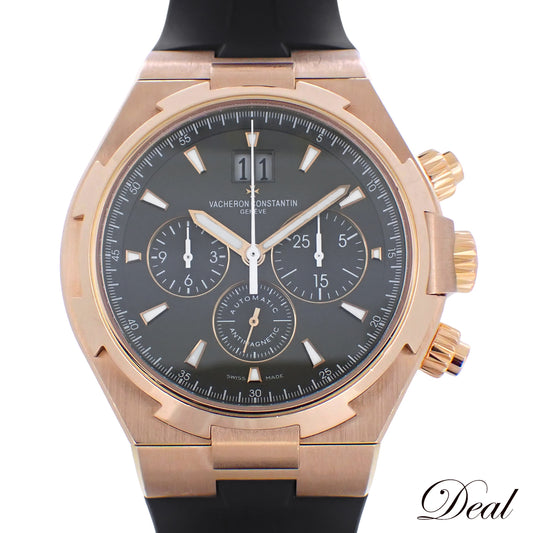 K18PG VACHERON CONSTANTIN ヴァシュロンコンスタンタン オーバーシーズ クロノグラフ 49150/000R-9338 メンズ 腕時計