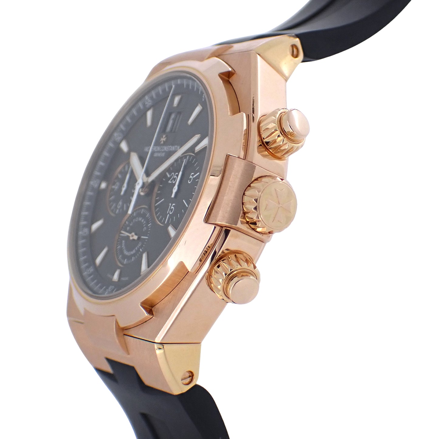 K18PG VACHERON CONSTANTIN ヴァシュロンコンスタンタン オーバーシーズ クロノグラフ 49150/000R-9338 メンズ 腕時計