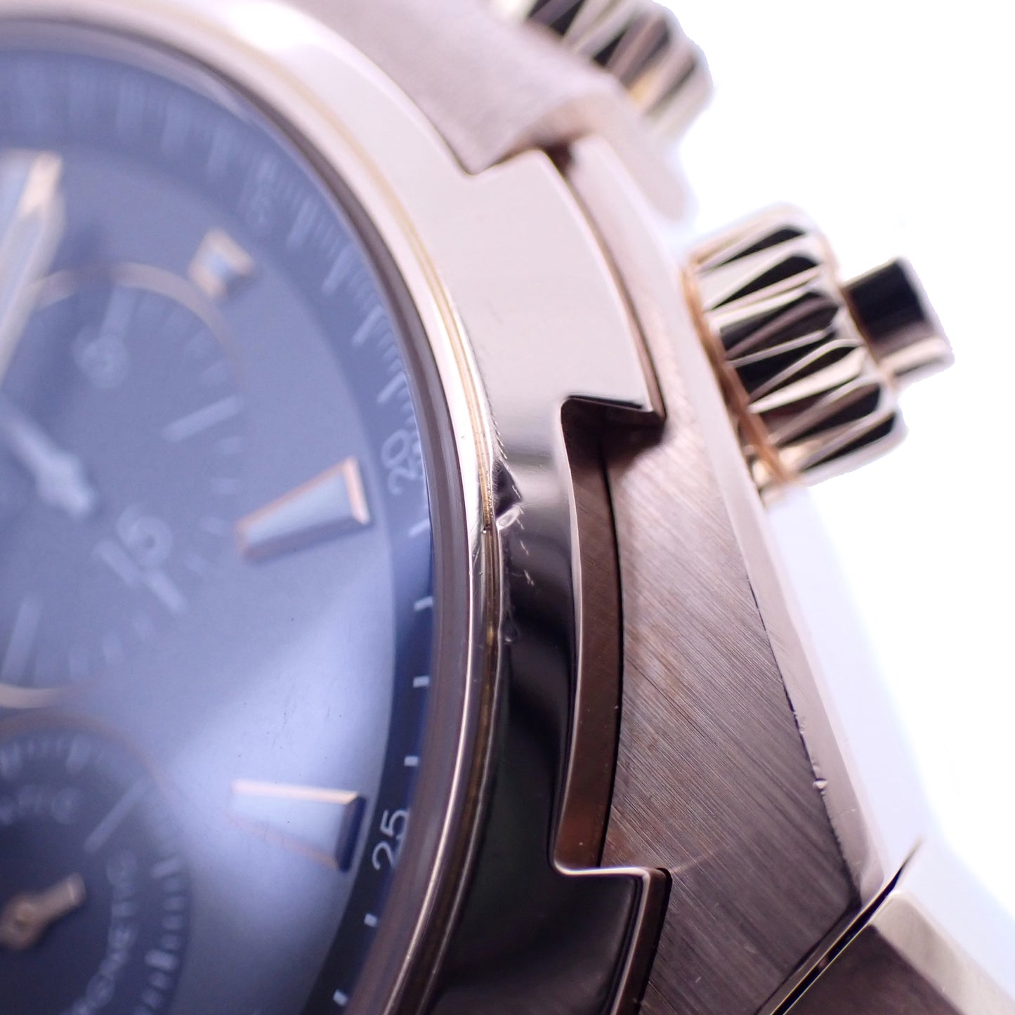 K18PG VACHERON CONSTANTIN ヴァシュロンコンスタンタン オーバーシーズ クロノグラフ 49150/000R-9338 メンズ 腕時計