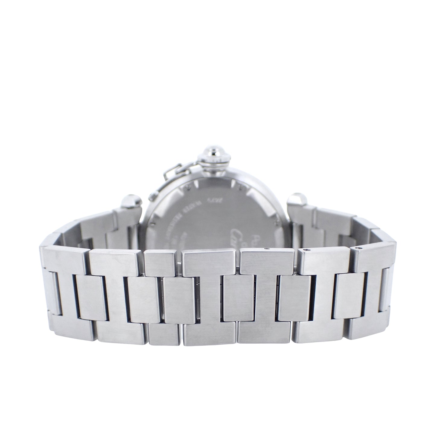 Cartier カルティエ パシャC ビッグデイト W31058M7 ピンク ボーイズ ユニセックス レディース 腕時計