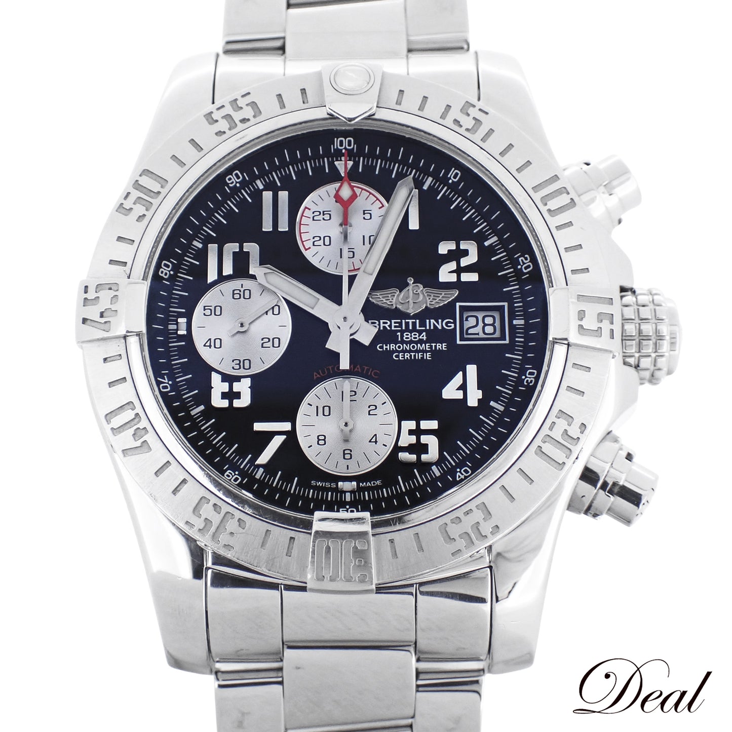 BREITLING ブライトリング アベンジャー2 A13381 メンズ 腕時計