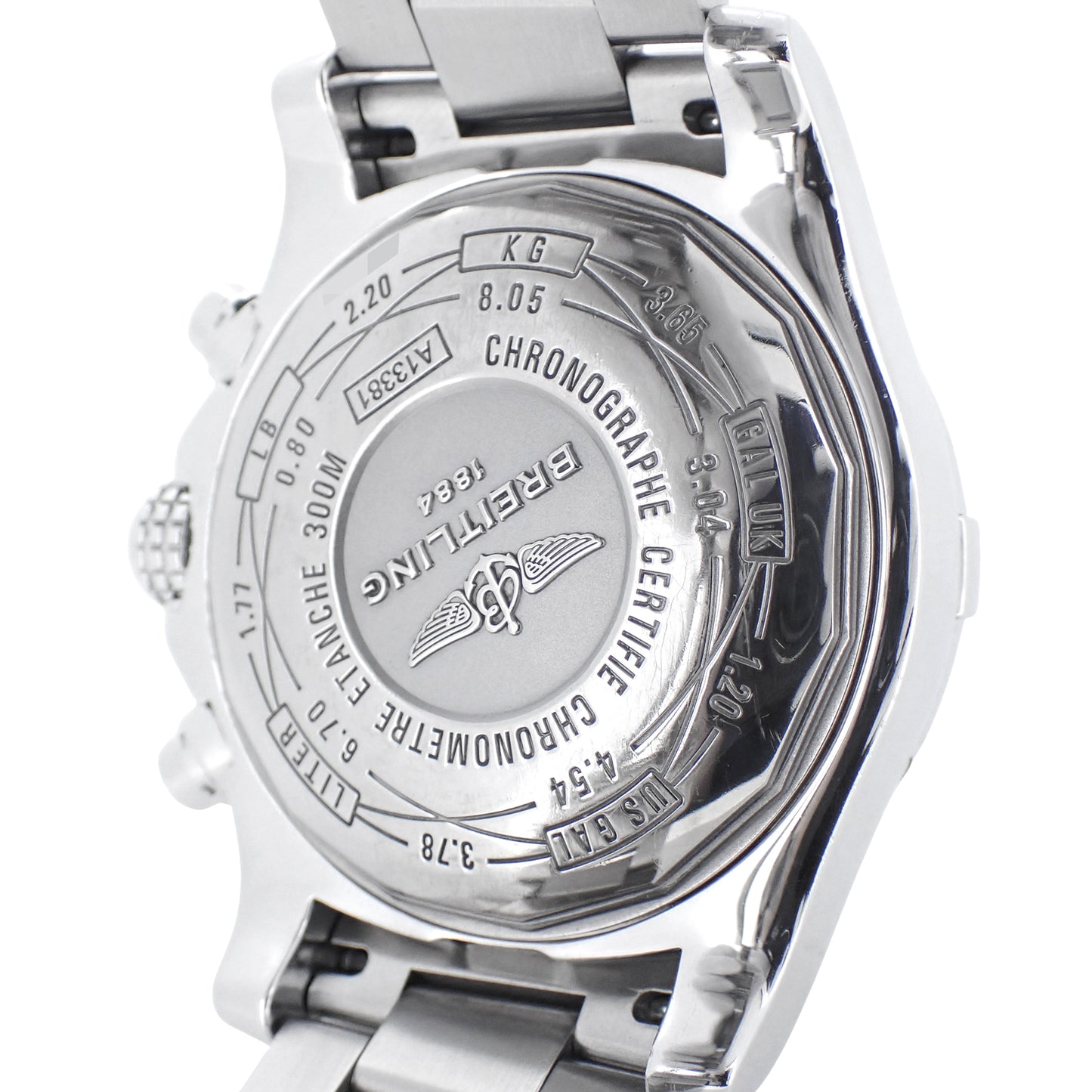 BREITLING ブライトリング アベンジャー2 A13381 メンズ 腕時計