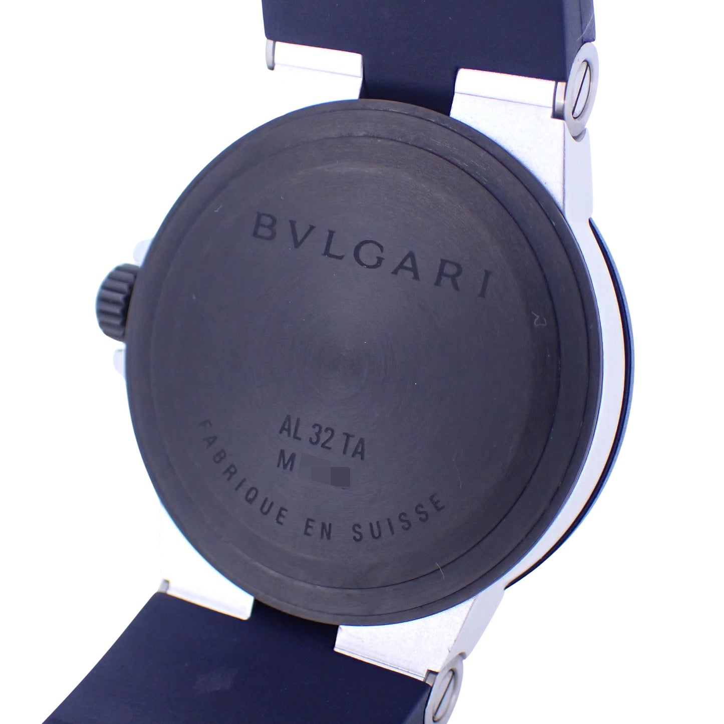 BVLGARI ブルガリ アルニミウム クォーツ AL32TA レディース 腕時計