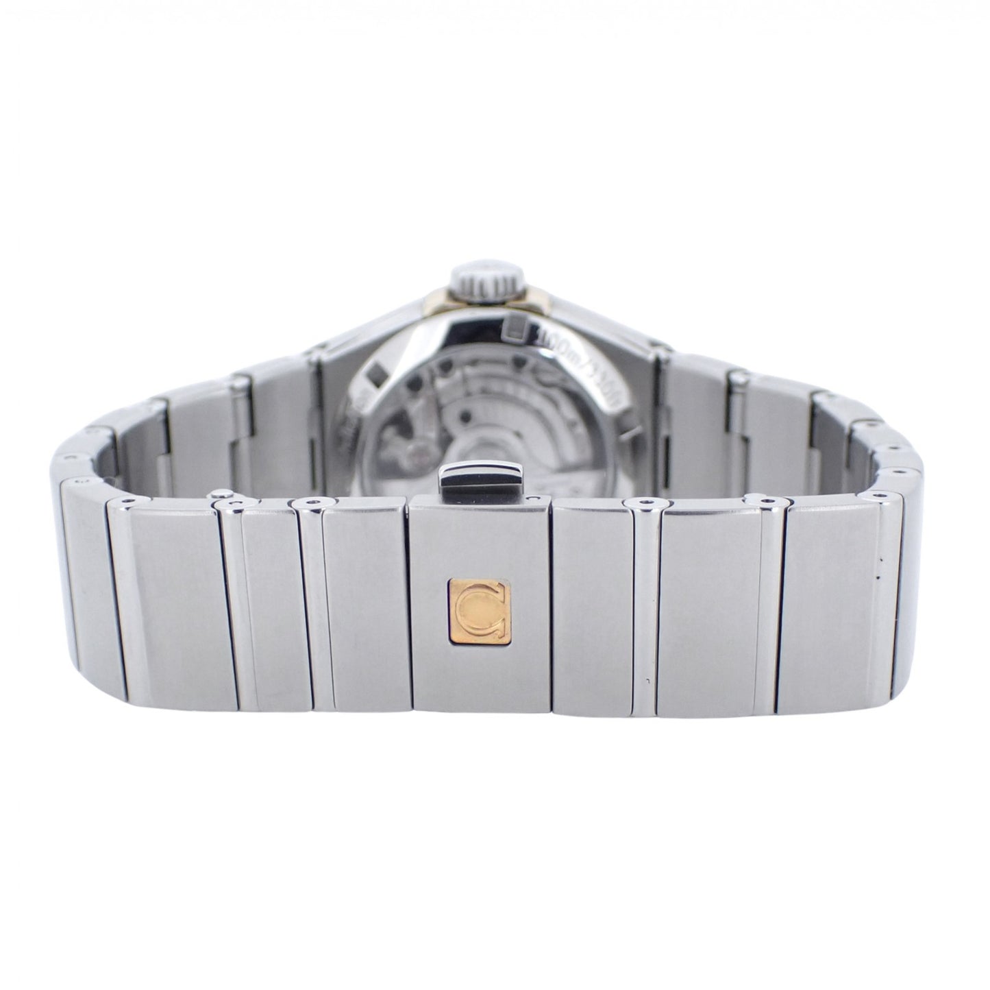 OMEGA オメガ コンステレーション ブラッシュ 11PD イエローシェル 123.20.27.20.57.003 コーアクシャル クロノメーター SS/YG レディース 腕時計