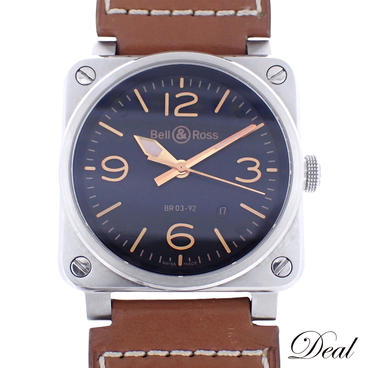 Bell＆Ross ベル＆ロス BR 03-92 ゴールデンヘリテージ BR03-92-S メンズ 腕時計