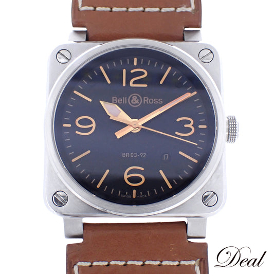 Bell＆Ross ベル＆ロス BR 03-92 ゴールデンヘリテージ BR03-92-S メンズ 腕時計