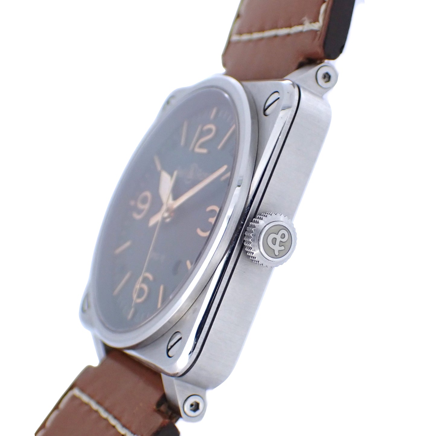 Bell＆Ross ベル＆ロス BR 03-92 ゴールデンヘリテージ BR03-92-S メンズ 腕時計