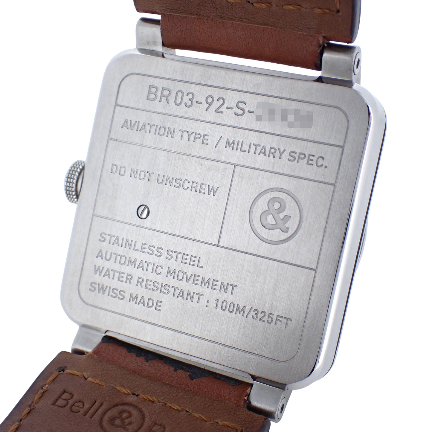 Bell＆Ross ベル＆ロス BR 03-92 ゴールデンヘリテージ BR03-92-S メンズ 腕時計