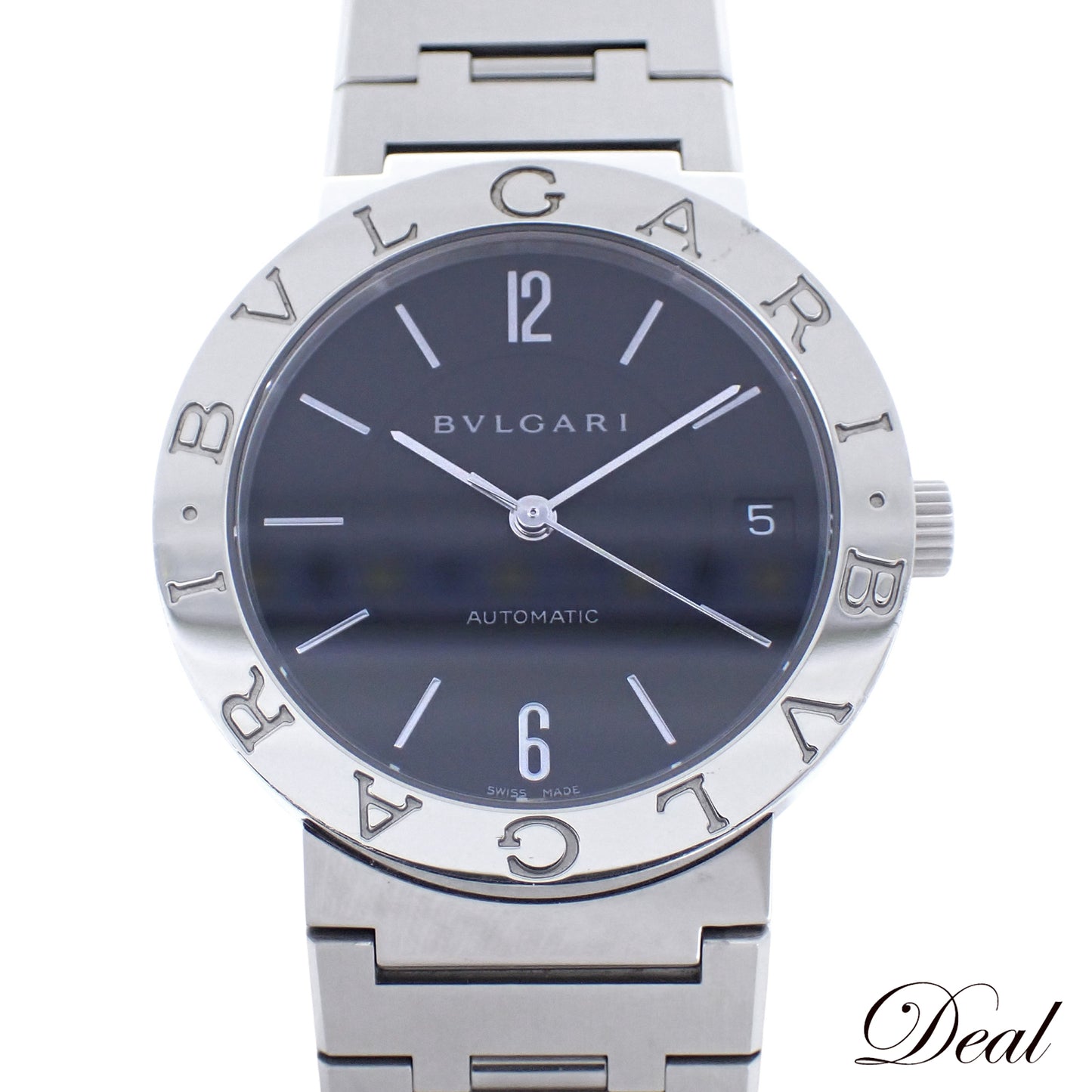 BVLGARI ブルガリ ブルガリブルガリ BB33SS メンズ 腕時計