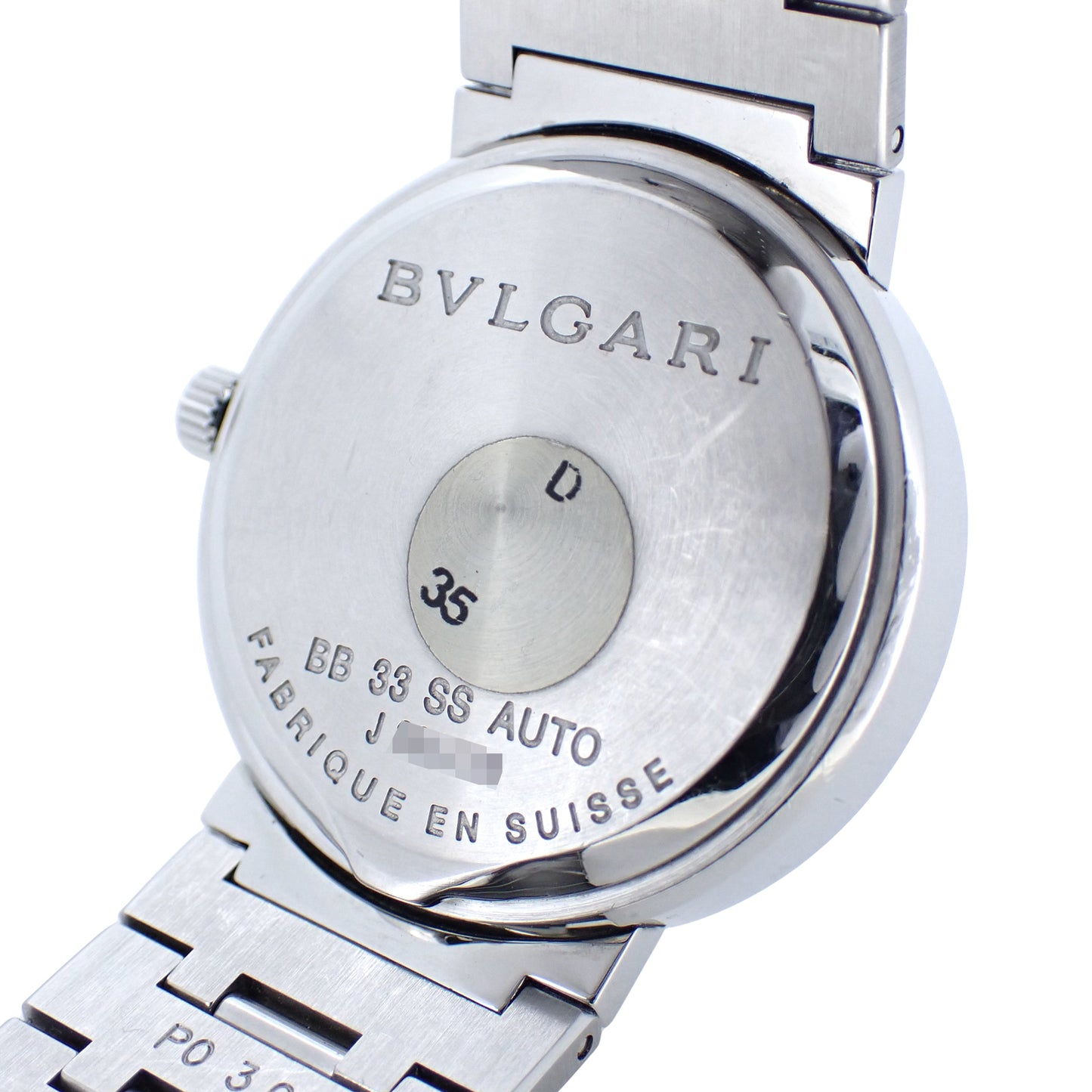 BVLGARI ブルガリ ブルガリブルガリ BB33SS メンズ 腕時計