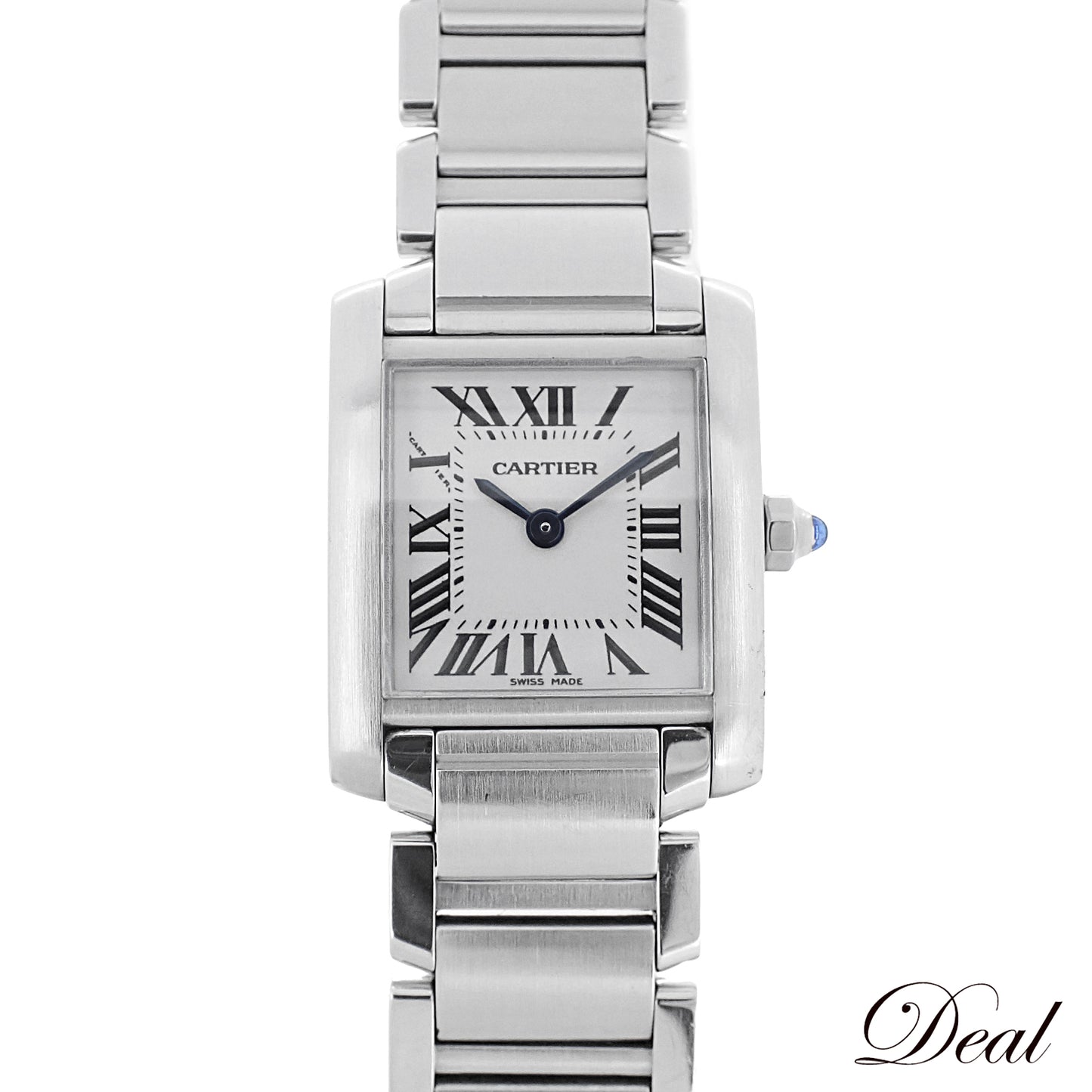 Cartier カルティエ タンクフランセーズSM W51008Q3 レディース 腕時計
