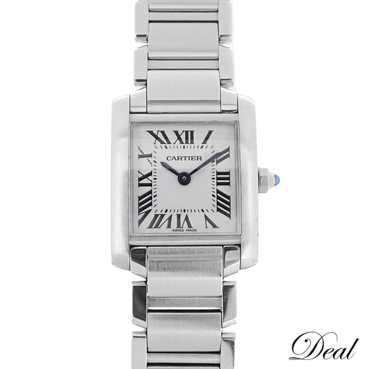Cartier カルティエ タンクフランセーズSM W51008Q3 レディース 腕時計