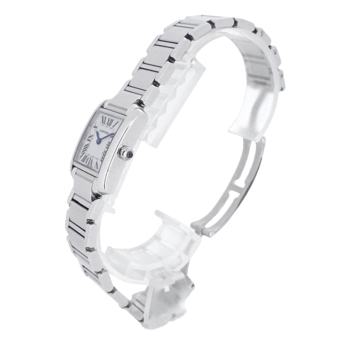Cartier カルティエ タンクフランセーズSM W51008Q3 レディース 腕時計