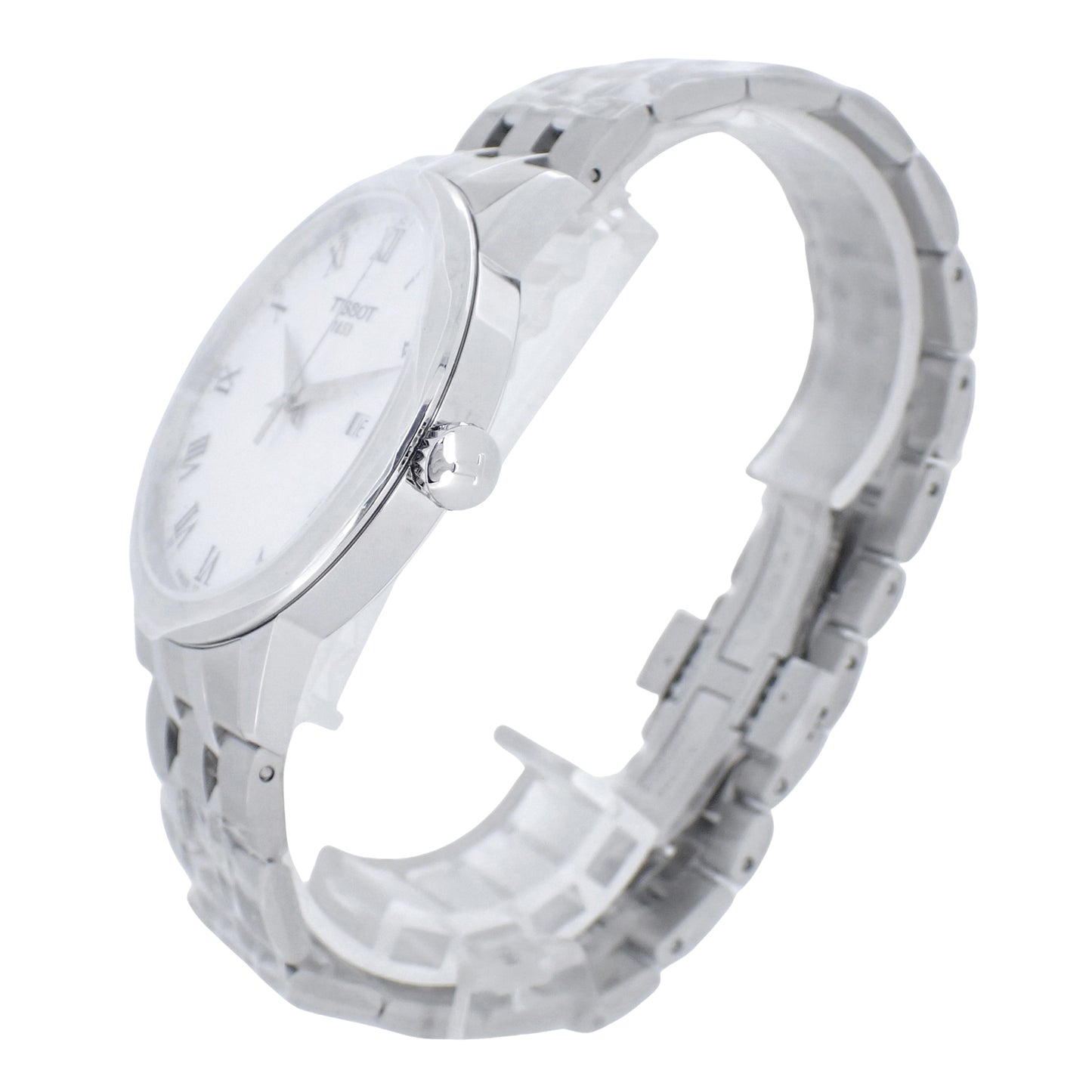 未使用 保管品 TISSOT ティソ T-クラシック クォーツ T129.410.11.013.00 メンズ 腕時計