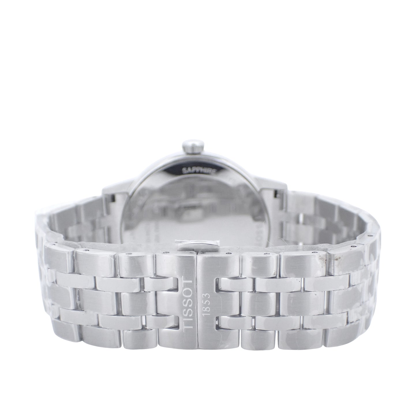 未使用 保管品 TISSOT ティソ T-クラシック クォーツ T129.410.11.013.00 メンズ 腕時計